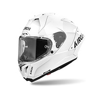 Airoh Gp 800 Fim Racing 1 Color Helmet White