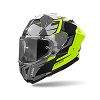 Casque Airoh Gp 800 Master Jaune