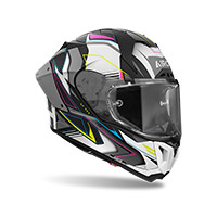 Casco Airoh GP 800 Must multicolor opaco - 2