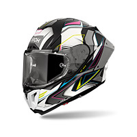 Casque Airoh GP 800 Must rouge