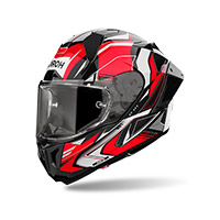 Casque Airoh GP 800 Must rouge