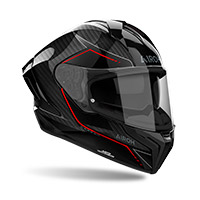 Casque Airoh Matryx Carbon Stylish brillant - 2