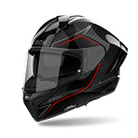 Airoh Matryx Carbon スタイリッシュなヘルメットの光沢