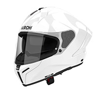 Casque Airoh Matryx Color Weiss Brillant
