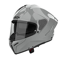 Airoh マトリックス カラー ヘルメット セメント グロス