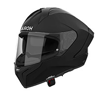 Airoh マトリックス カラー ヘルメット ブラック マット