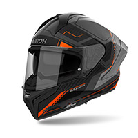 Airoh Matryx Rocket Helm gelb matt