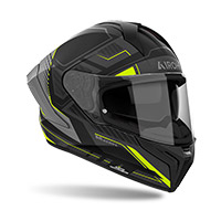 Airoh Matryx Rocket Helm gelb matt - 2