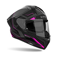 Airoh Matryx Rocket Helmet Pink Matt - 2