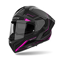 Casco Airoh Matryx Rocket rosa opaco