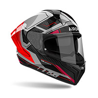 Airoh Matryx Rocket Helmet Red - 2