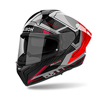 Casque Airoh Matryx Rocket rouge