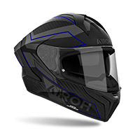 Casco Airoh Matryx Sentinel azul opaco - 2