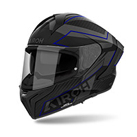 Casco Airoh Matryx Sentinel Blu Opaco