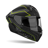 Airoh Matryx Sentinel Helmet Yellow Matt - 2