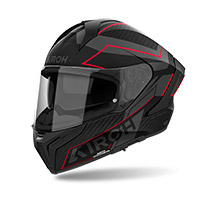 Casco Airoh Matryx Sentinel azul opaco