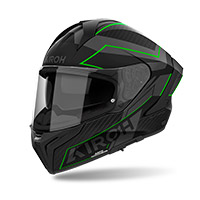 Casque Airoh Matryx Sentinel Vert Mat