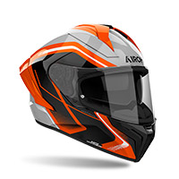 Airoh Matryx Wide Helm orange - 2