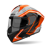 Airoh Matryx Wide Helm orange