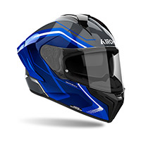 Airoh Matryx Wide Helm blau - 2