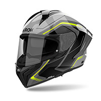 Casco Airoh Matryx Wide amarillo