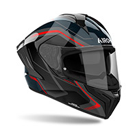 Casco Airoh Matryx Wide rojo - 2