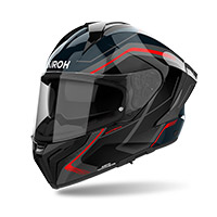 Casco Airoh Matryx Wide rojo