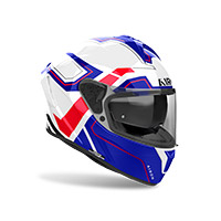 Airoh Spark 2 Dart Helmet Blue Red - 2