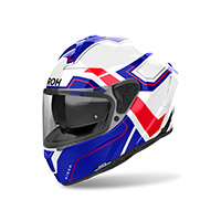 Casco Airoh Spark 2 Dart azul rojo