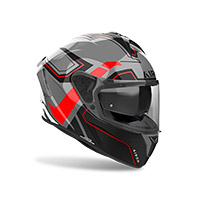 Casco Airoh Spark 2 Dart rojo - 2