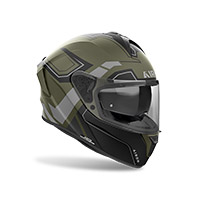 Casco Airoh Spark 2 Dart verde opaco