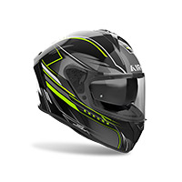 Casco Airoh Spark 2 Shadow gelb - 2