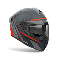 Airoh Spark 2 Spinner Helmet Orange Matt - 2