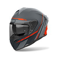 Airoh Spark 2 Spinner Helmet Orange Matt