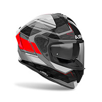 Airoh Spark 2 Zenith Helm rot - 2