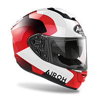 Airoh ST.501ドックヘルメットレッドグロス