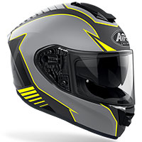 Airoh ST501 タイプヘルメットイエローマット
