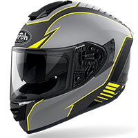 Airoh ST501 タイプヘルメットイエローマット