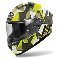 Airoh ValorArmyヘルメットマット