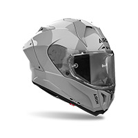 Casco Airoh GP 800 Color cement gris - 2