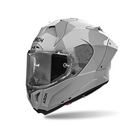 Casque Airoh Gp 800 Color Cement Gris