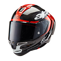 Alpinestars Supertech R10 Element Helmet Red Gloss