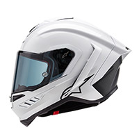 Alpinestars Supertech R10 Solid Helmet White Gloss - 2