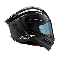 Alpinestars Supertech R10 Solid Helmet Black Gloss - 2