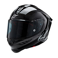 Alpinestars Supertech R10 Solid Helmet White Gloss