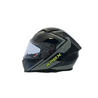 Apex Fi100 Valencia Helmet Blue White