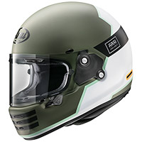 Arai Concept-xe 2206 Overland Helmet Olive Green