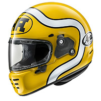 Arai Concept X Ha Helmet Yellow