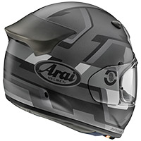 Arai Quantic Face Helmet Grey - 2