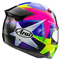 Casco Arai Quantic Star multicolor - 2